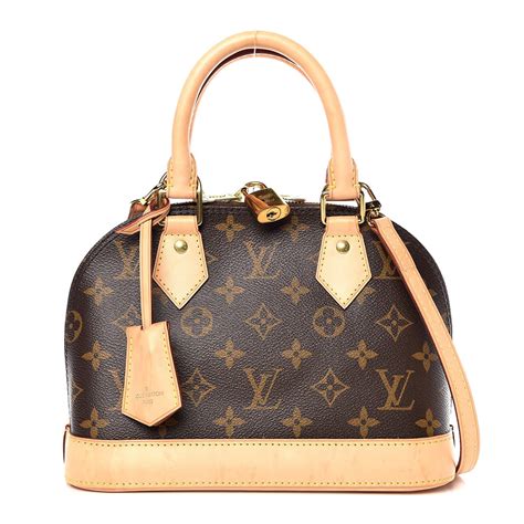 louis vuitton monogram alma|louis vuitton alma mm size.